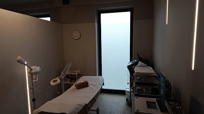 Cabina trattamenti del centro estetico
