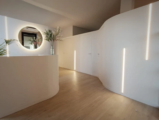 Interno del centro estetico Coccole a Chieri