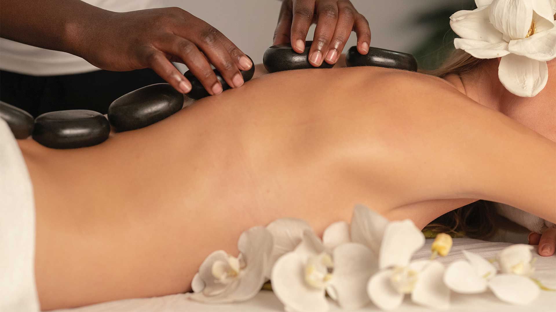Stone massage